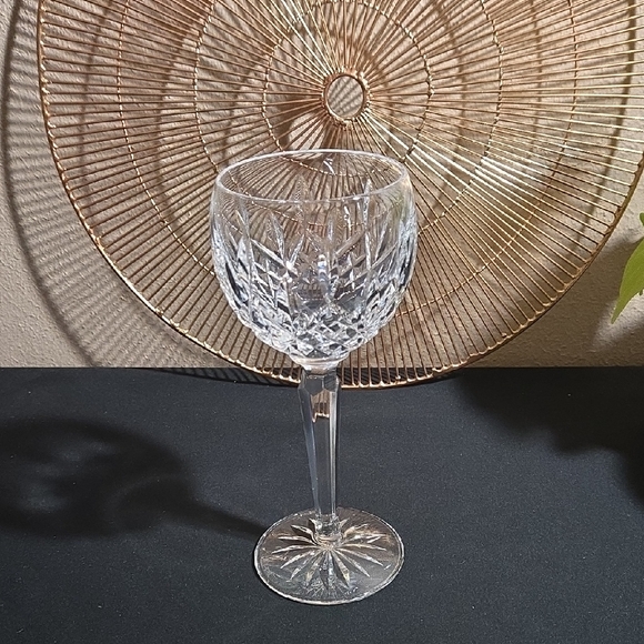 Waterford Crystal Lismore Hock Wine Glass.